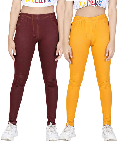 Color_Brown & Mustard
