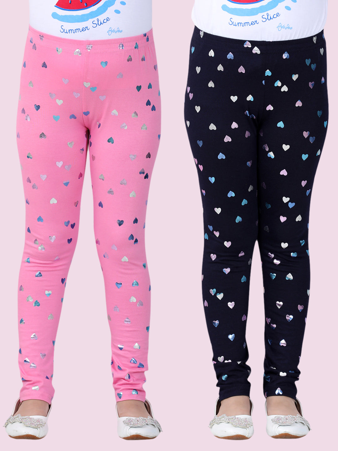 Color_Pink & Navy