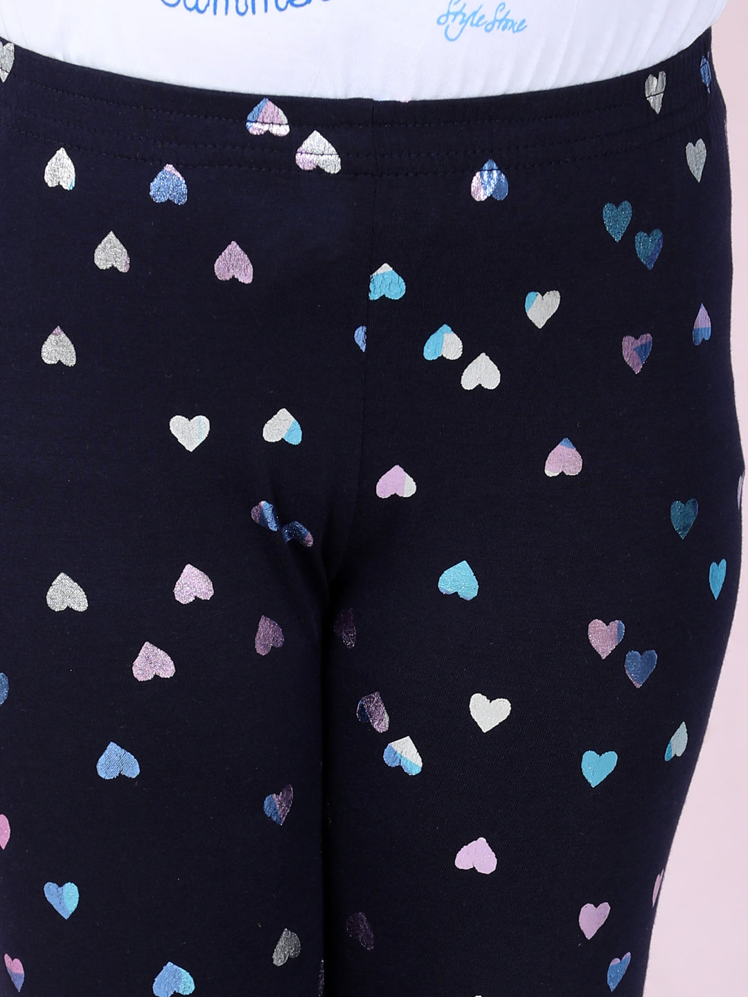 Color_Pink & Navy