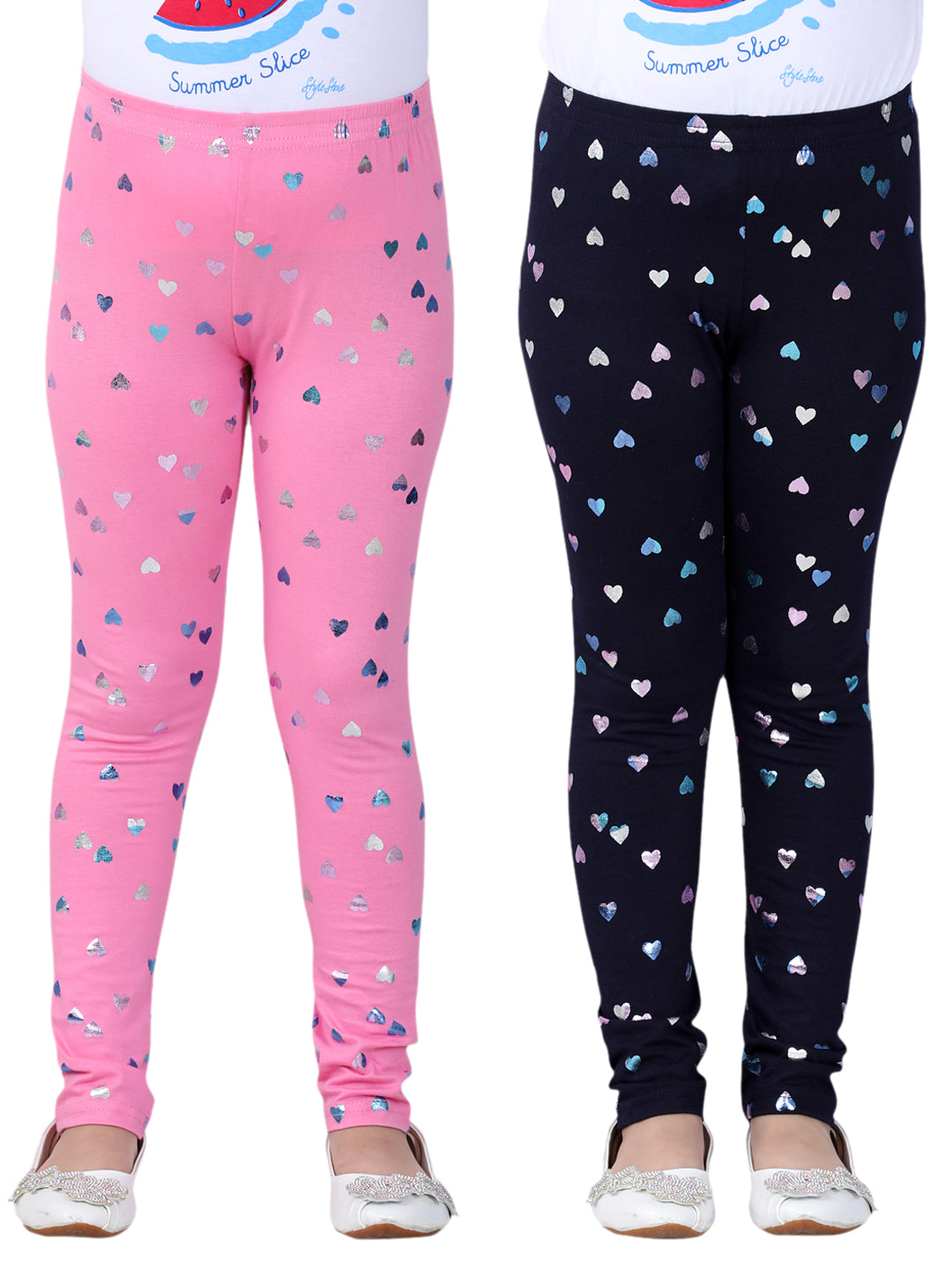 Color_Pink & Navy