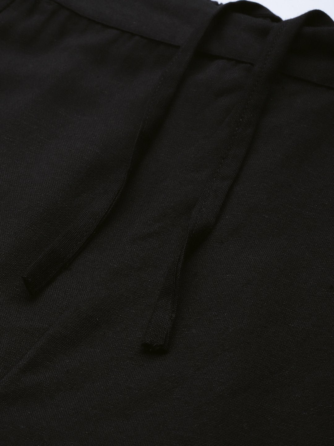 Women's Rayon Solid Cigarette Pants