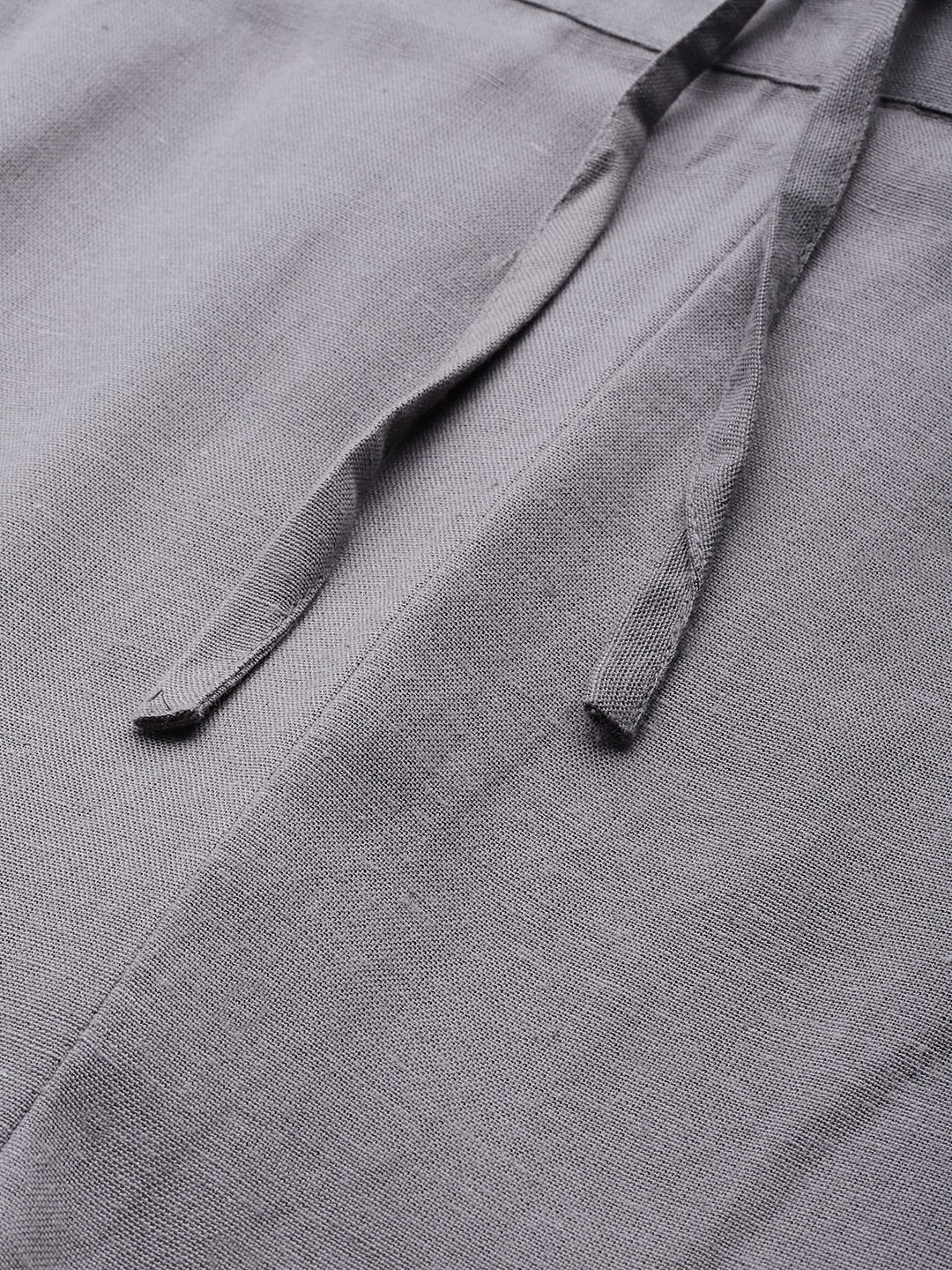 Women's Rayon Solid Cigarette Pants
