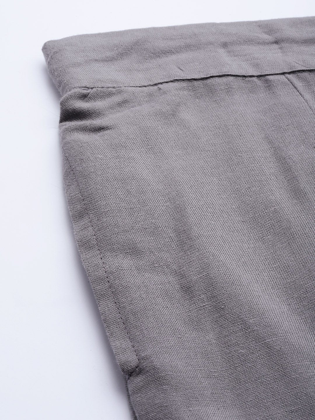 Women's Rayon Solid Cigarette Pants