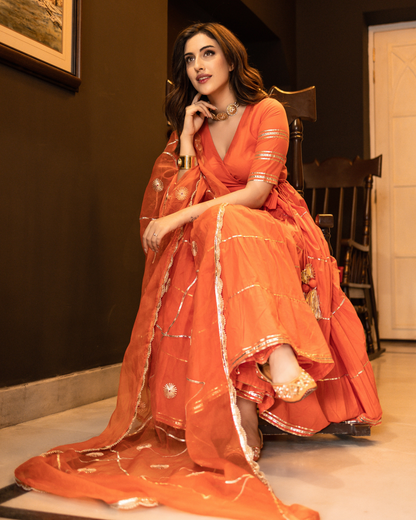 Women's Neria Gotapatti Tier Suit Set