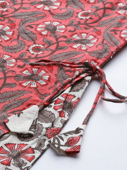 Women's  Printed Top with Palazzos
