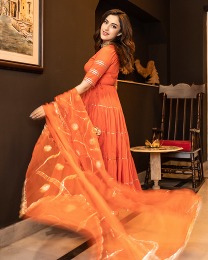 Women's Neria Gotapatti Tier Suit Set