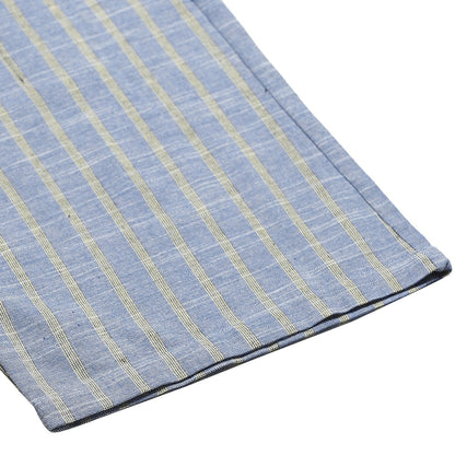 Women Grey Cotton Culotte Trouser by Myshka (