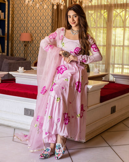 Women's Asavari Handcrafted Suit Set