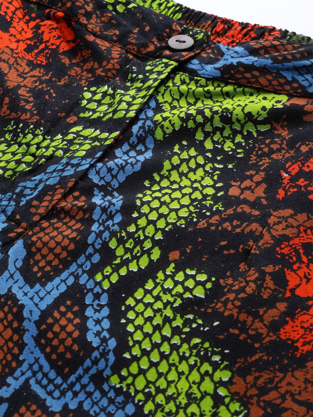 Women's Multicolor Flared Palazzo