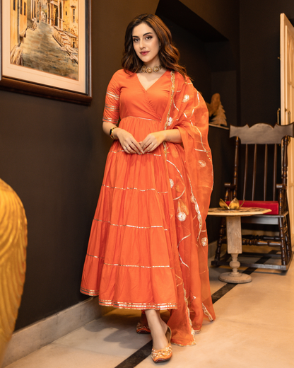 Women's Neria Gotapatti Tier Suit Set