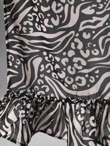 Women's  Animal Printed Dupatt