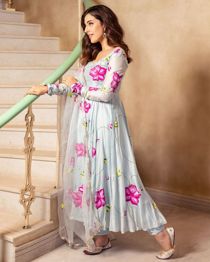Women's Varari Handpainted Suit Set