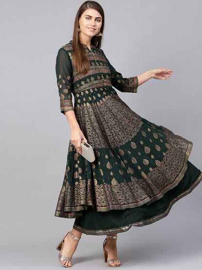 Women's Layered Kurta Dress