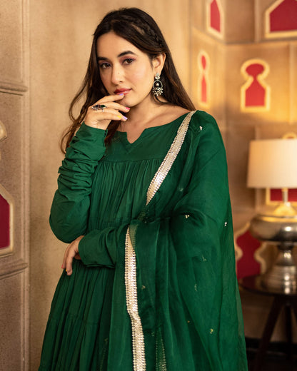 Women's Vasanti Handpainted Suit Set