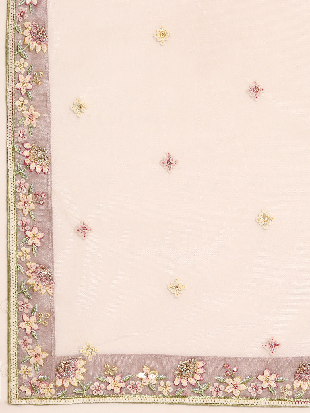 Women 's Mauve Georgette Sequins with heavy Zarkan embroidery Ready to Wear Lehenga choli & Dupatta