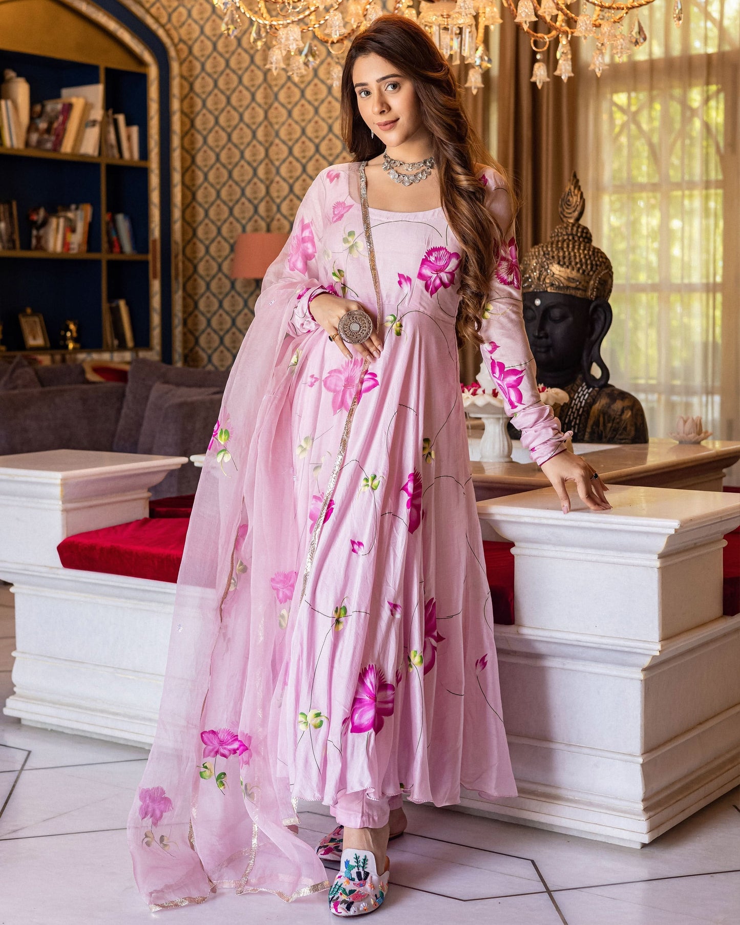 Women's Asavari Handcrafted Suit Set