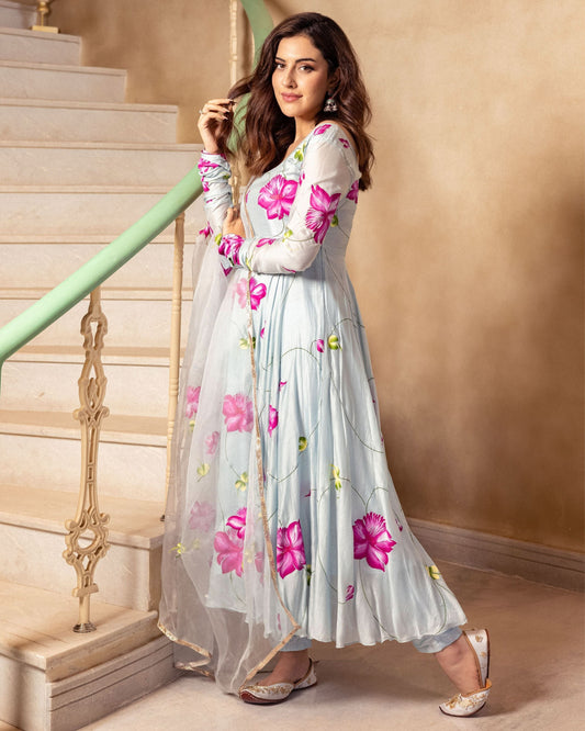 Women's Varari Handpainted Suit Set