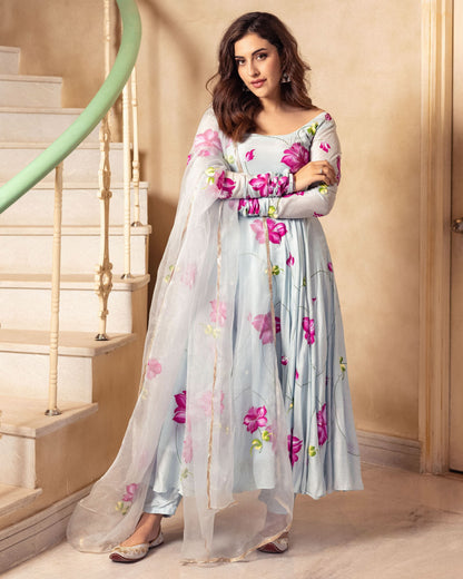 Women's Varari Handpainted Suit Set