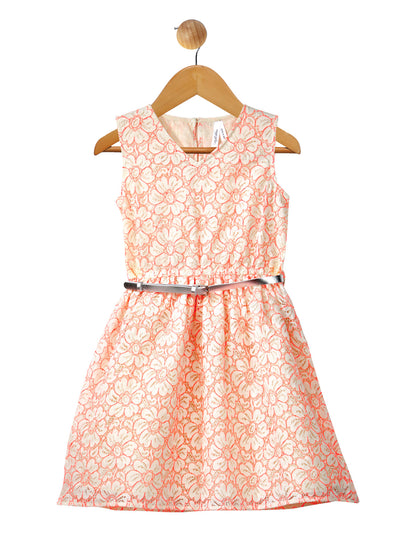 Color_Off White & Neon Orange