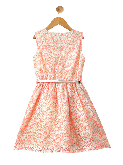 Color_Off White & Neon Orange
