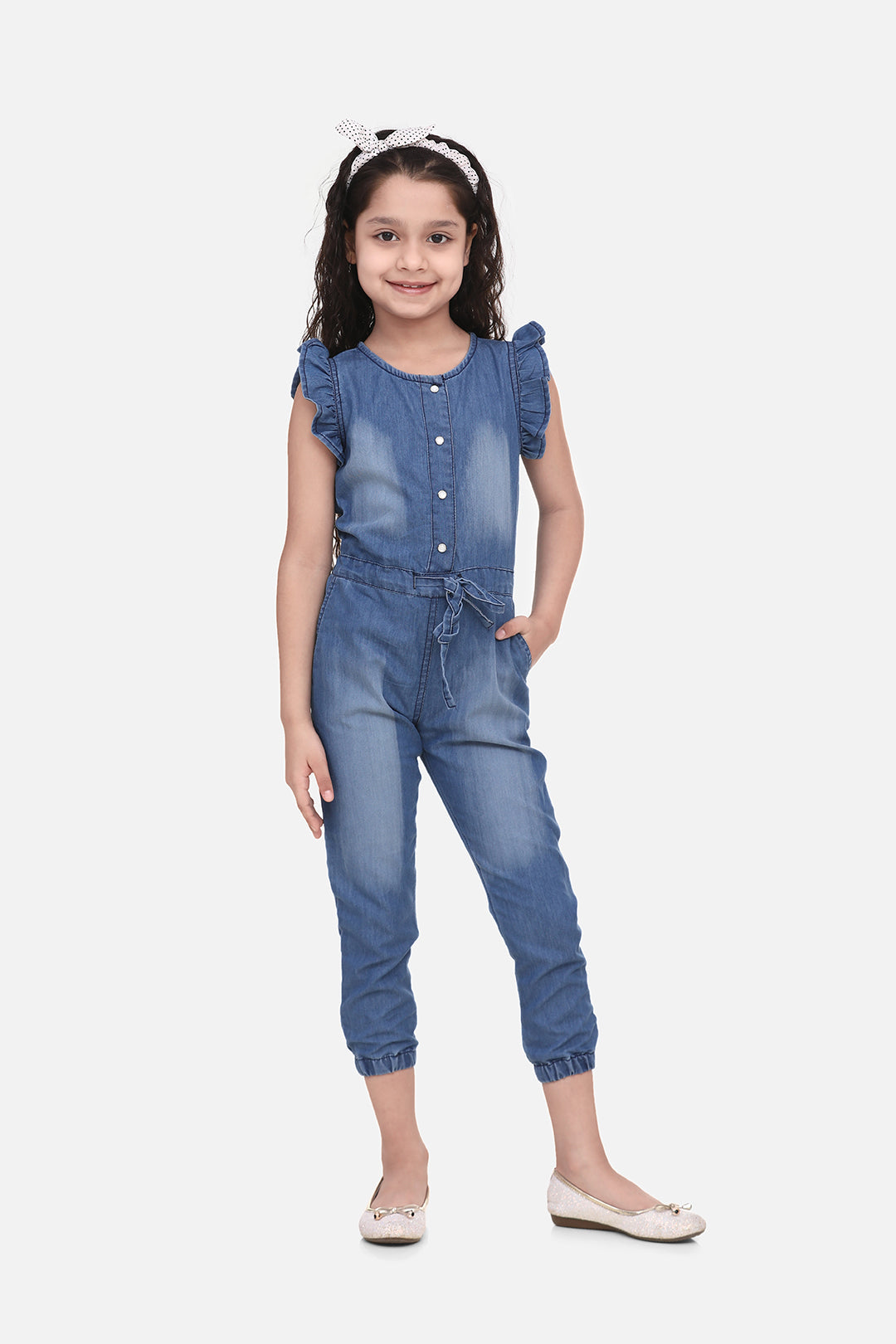 Girl's  Cotton Printed Dress - S