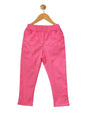 Girl's  Bright Flower Print Jumpsuit - S