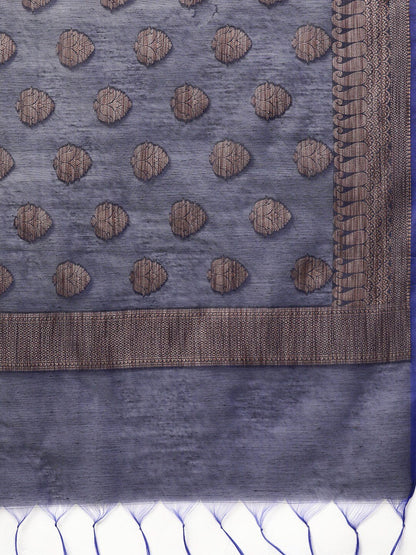 Women's  Woven Design Banarasi Dupatt