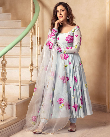 Women's Varari Handpainted Suit Set