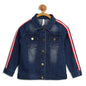 Girl's Distress Denim Jacket - S