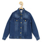 Girl's Side Tape Denim Jacket - S