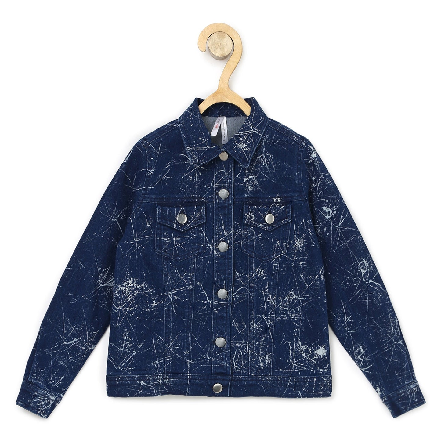 Girl's Ice Blue Denim Jacket - S