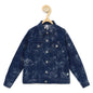 Girl's Ice Blue Denim Jacket - S