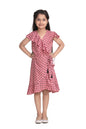 Girl's Jacket With Crinkle Effect - S