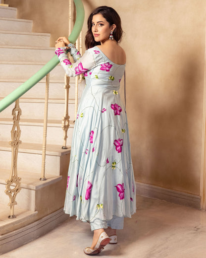 Women's Varari Handpainted Suit Set