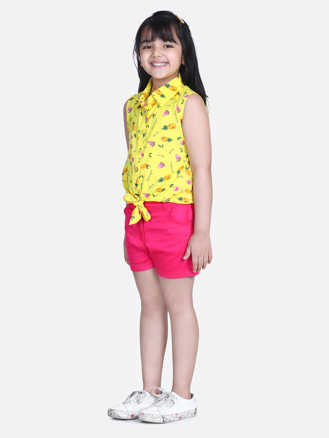 Color_Yellow & Fuchsia