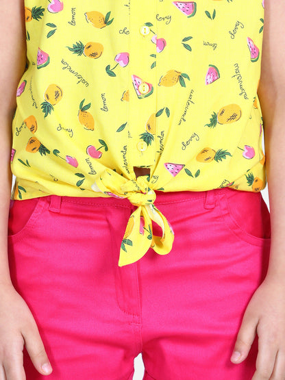 Color_Yellow & Fuchsia