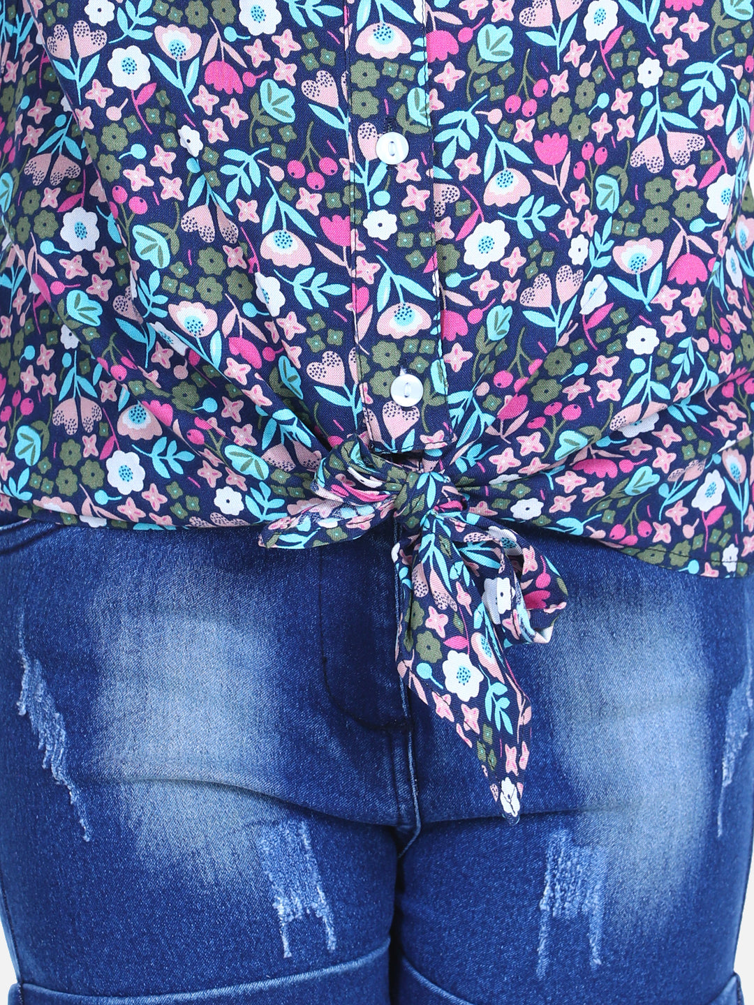 Color_Multi & Navy Blue