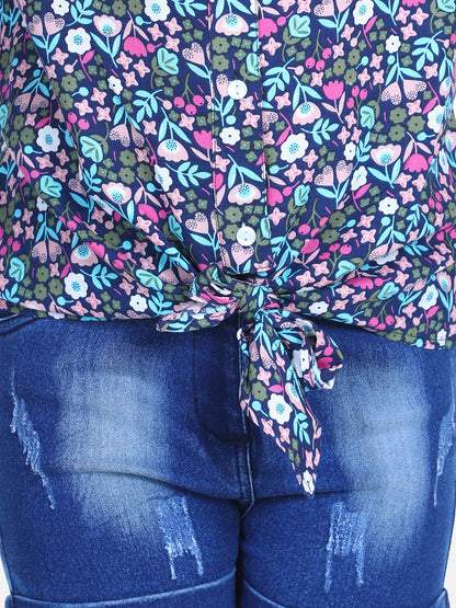 Color_Multi & Navy Blue