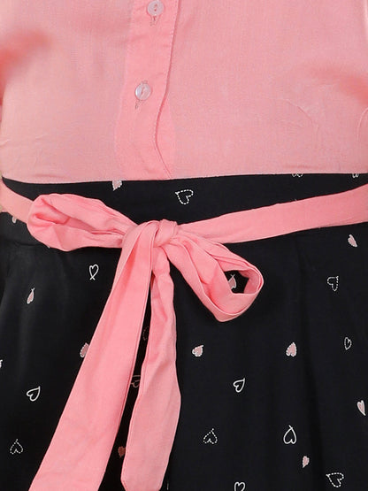 Color_Peach & Black