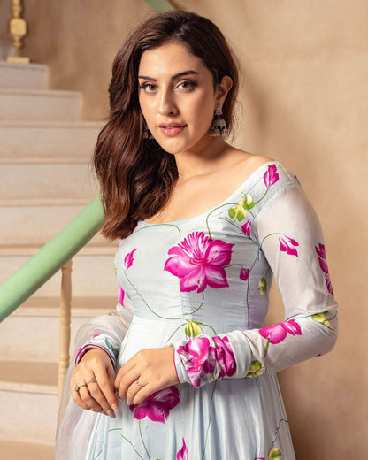 Women's Varari Handpainted Suit Set