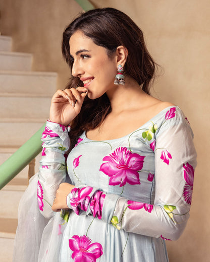 Women's Varari Handpainted Suit Set