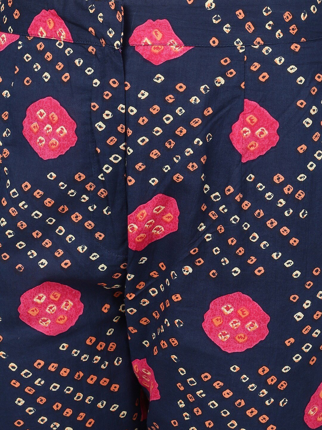 Women's Printed Coat with Trousers