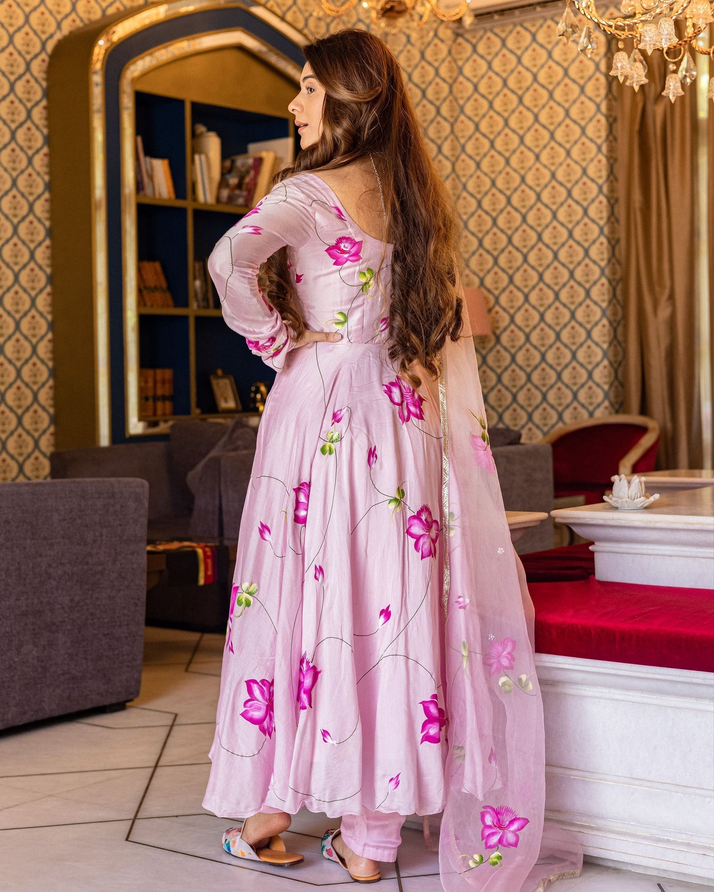 Women's Asavari Handcrafted Suit Set