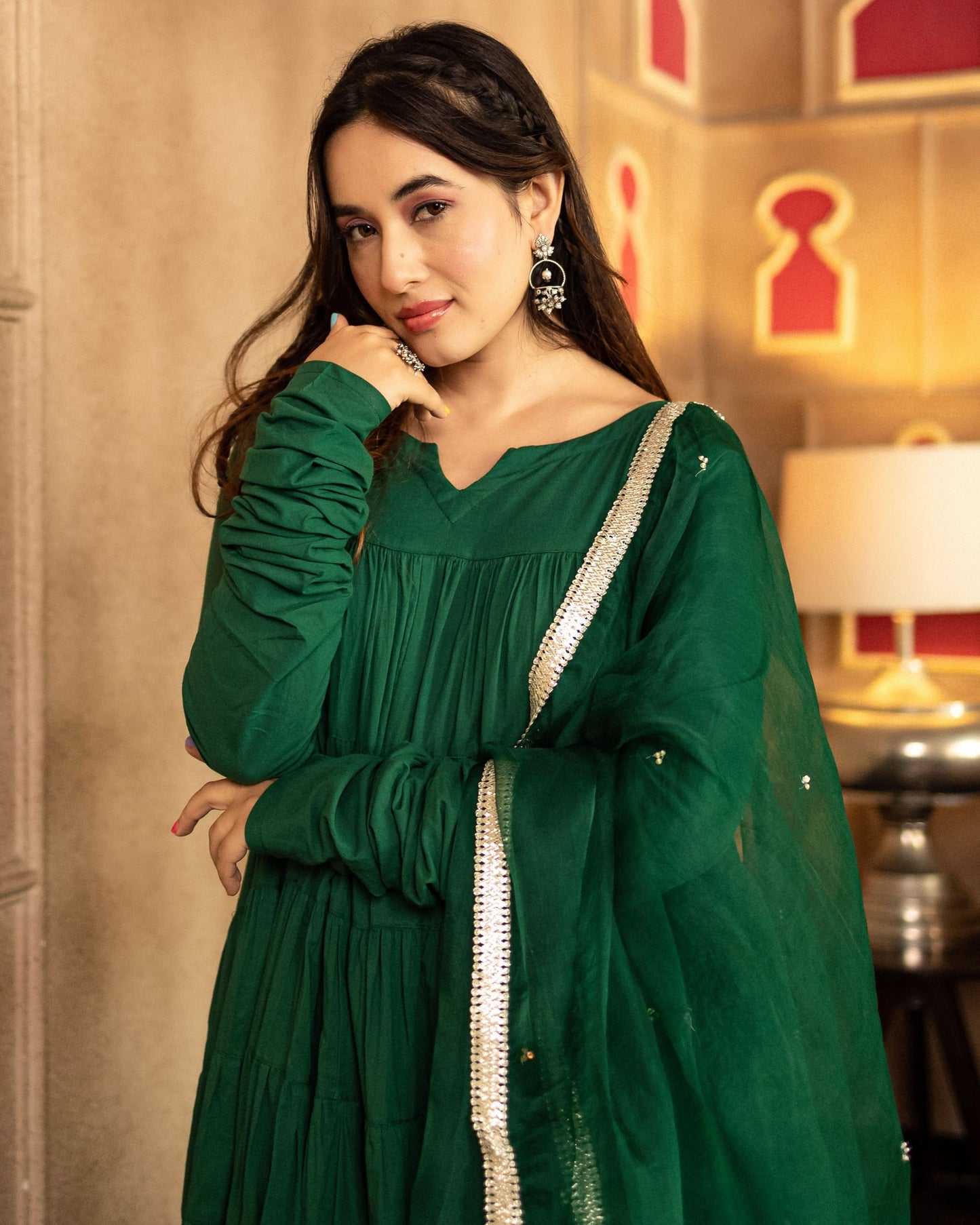 Women's Vasanti Handpainted Suit Set