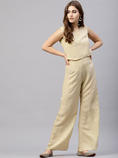 Women's  Top with Palazzos