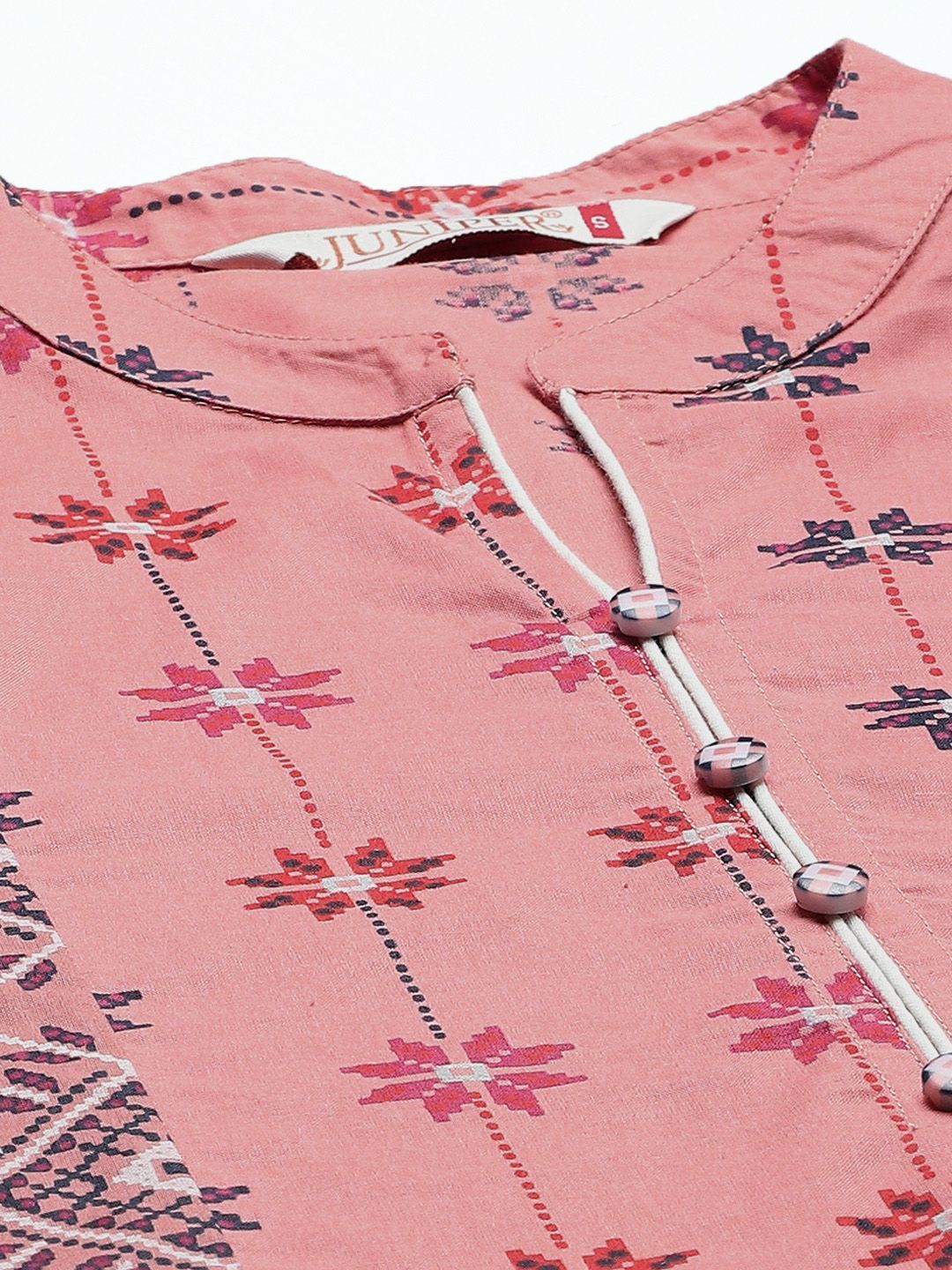 Women's Printed Straight Kurta Palazzo Dupatta Set