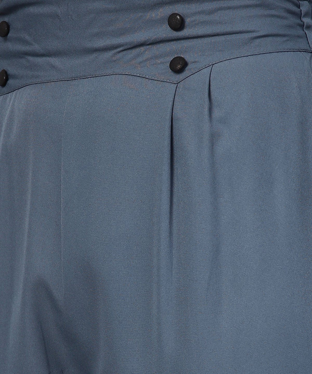 Women's Grey Ankle Length Straight Trouser