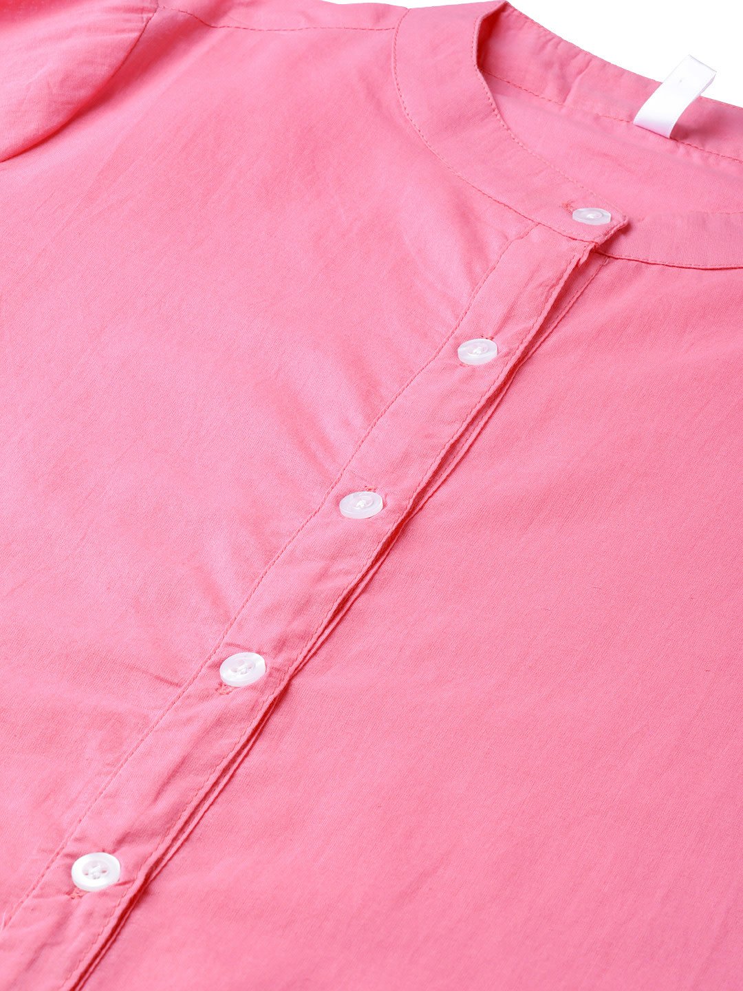 Women's Mauve &  Solid A-Line Dress