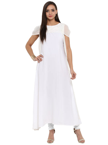 Women's Beautiful Designer Flared Only Kurta Dress