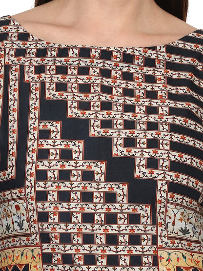 Women's Cotton Pakistani Style Print Only Kurta